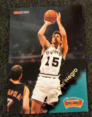1996-97 Upper Deck Collector's Choice VINNY D3el NEGRO Card #139