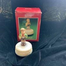 Schmid Music  Box Inspired By BERTA HUMMEL 1984 New In Original Box