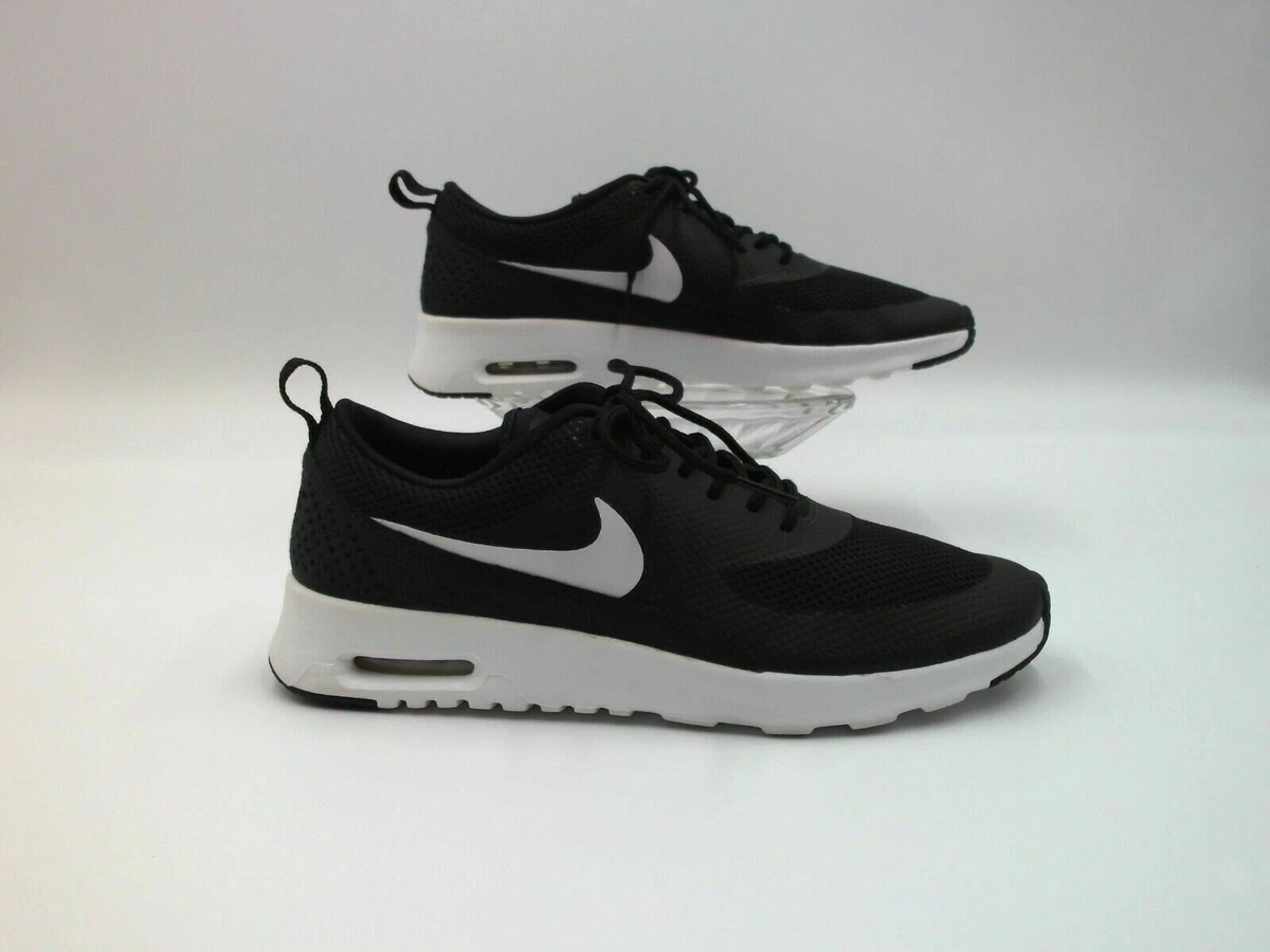 Nike air max thea textile black dark grey summit cheap