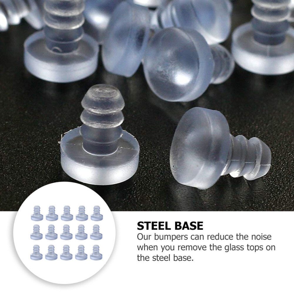 100pcs Refrigerator Bumper Guards Door Bumpers Wall Bumper