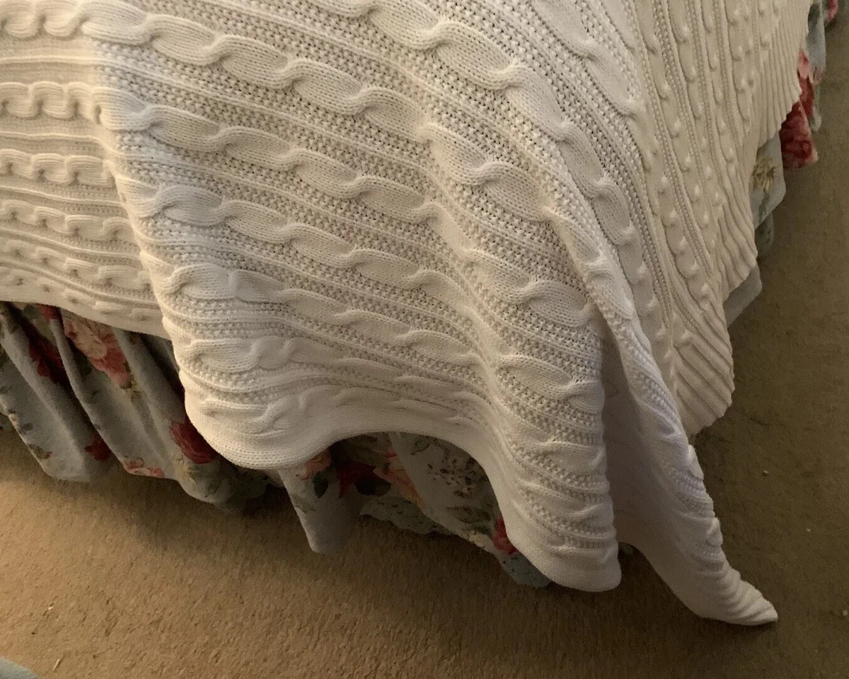 Ralph Lauren コットンブランケット Full/Queen Ralph Lauren Rectangular Queen Blankets & Throws for sale | eBay