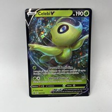 Papier Pokemon Celebi V (It) 007-198 Königreich Ice Age