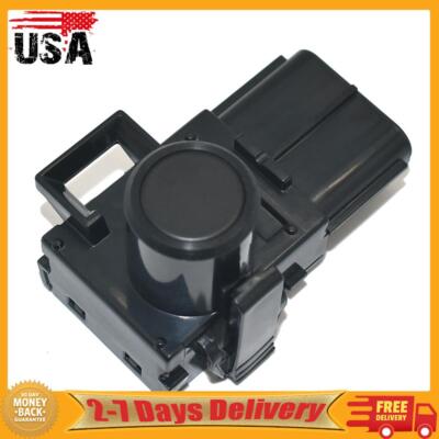 STEELMATE EBAT Matt Black Rear Reverse Parking Sensor 4 Sensors Kit Ptsc1 3928 P