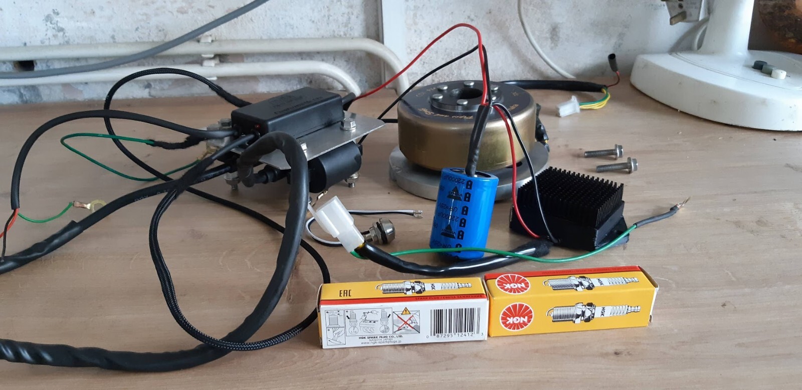 Yamaha XS650 motorcycle electronic ignition kit eBay