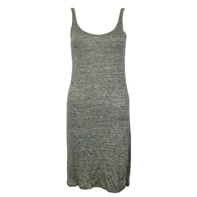 Rag & Bone Dress Womens Sz XS Heather Gray Tank Linen Sleeveless Sundress