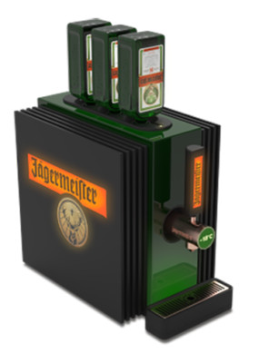 Jägermeister TAP Machine * NEUES MODELL * Zapfanlage * Schankanlage NEU & OVP 