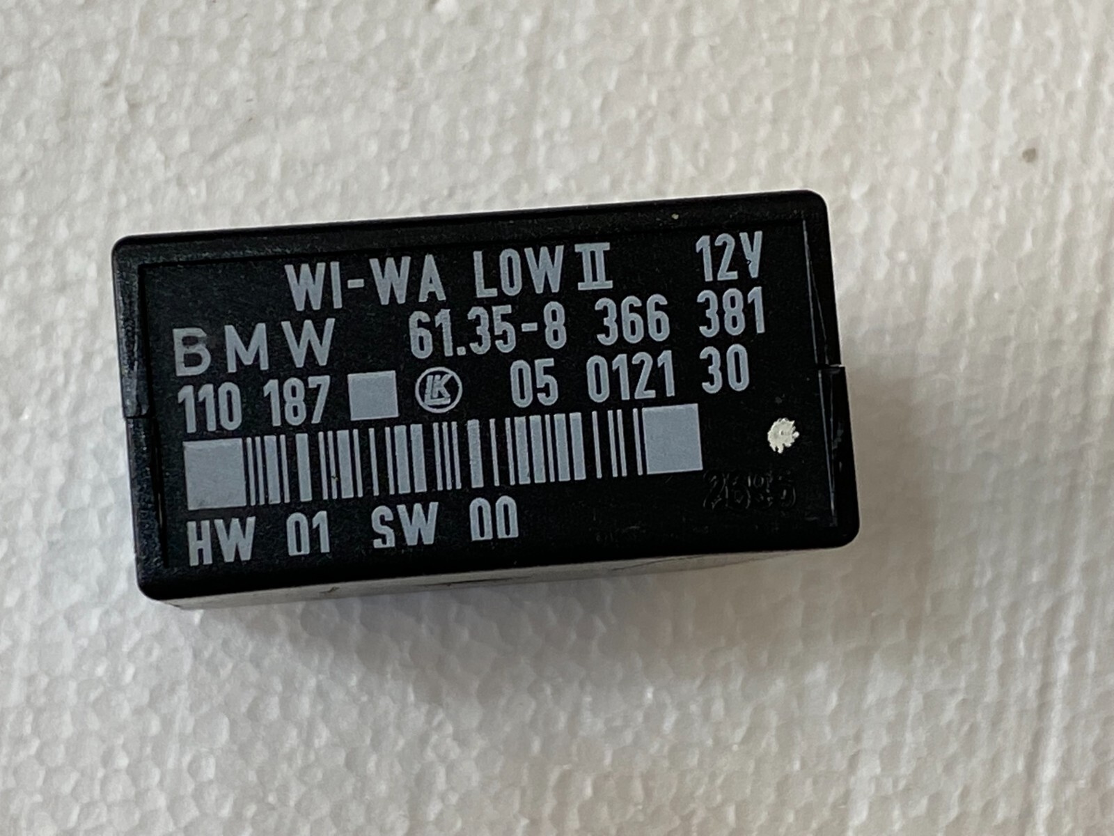 BMW E36 WIPER WINDSHIELD MODULE RELAY 318i 323i 325i 328i Ci iS M3 Z3