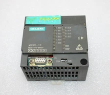 SIEMENS MICRO-10 CPU MODULE 6ES0010-8MA01
