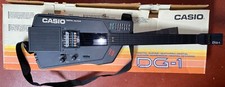 Casio Dg-1 Digital Guitar Synthesizer Electric Guitar With Box + Manual Read Des