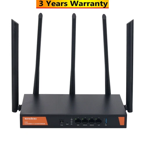 Tenda W30E AX3000 256MB 3000Mbps Enterprise Wifi 6Mesh router wireless dual band - Foto 2 di 6