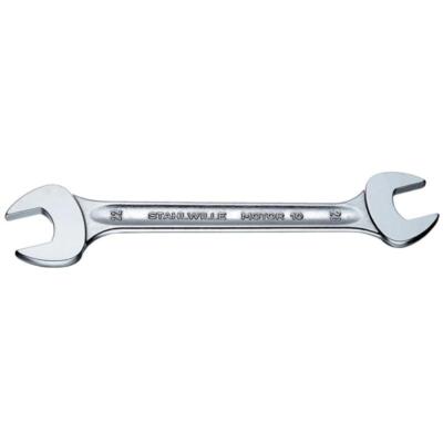 Stahlwille 40434446 10a Double open ended Spanner, 7/8'' x 15/16''