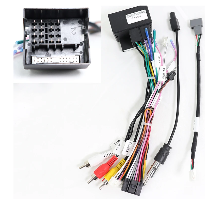 シトロエンC4 CAN BUSアダプター 16 Pin Canbus box Adaptor PA-SS-05 For CITROEN C4L C3-XR C5 C
