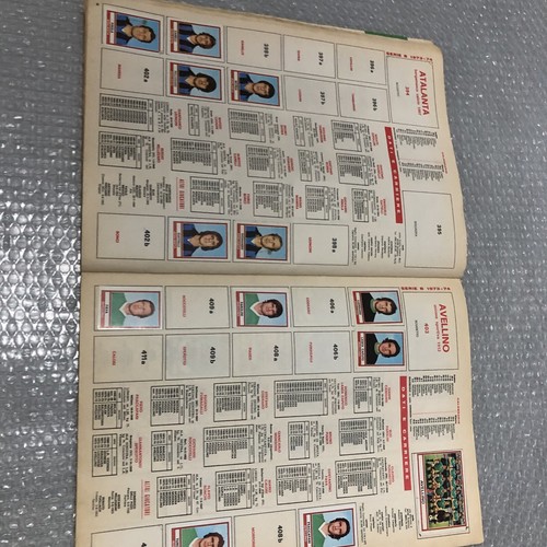 ALBUM DI FIGURINE PANINI 1973-74 CON 248 FIGURINE-DA RECUPERO - Foto 21 di 24