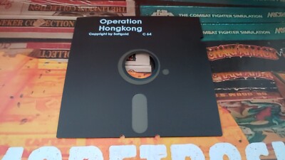 Operation HongKong (Softgold 1992) Commodore C 64 (Diskette) works 8-bit classic