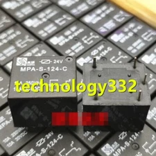 10PCS NEW MPA-S-124-C 24VDC 10A relay #CL