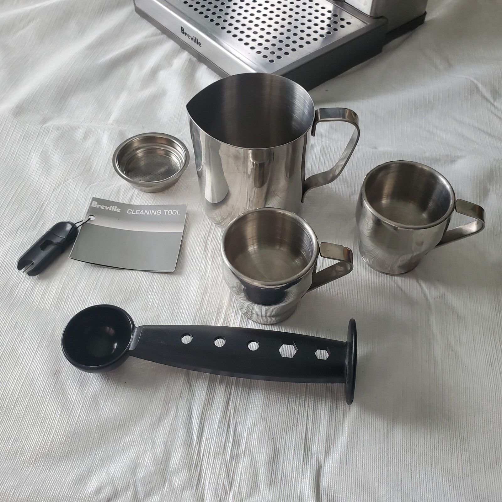 Breville ESP8XL Cafe Roma Stainless Espresso Maker