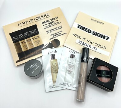Make Up Forever, Sephora, Vincent Longo, Ulta Beauty, Kombucha~NIB! Lot Of 7!