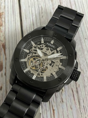 Fossil ME3080 Modern Machine Black 