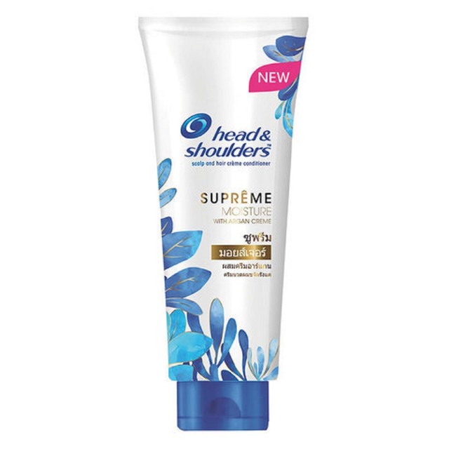 HEAD & SHOULDERS Supreme Moisture Conditioner 320mlMoisturized and
