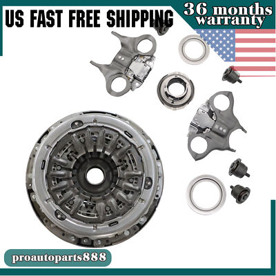 6DCT250 DPS6 Transmission Clutch w/ Forks Kit 602000800 For Ford Focus Fiesta US