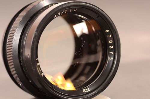 INDUSTAR 51 Checked, 13x18 FKD FKM Large Format Lens f4.5 210mm M60, Copy TESSAR - Picture 4 of 11