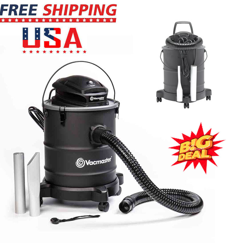 Ash Vacuum 6 Gallon 8 Amp BBQ Ash Vacuum Cleaner Grill Vacuum Cleaner
