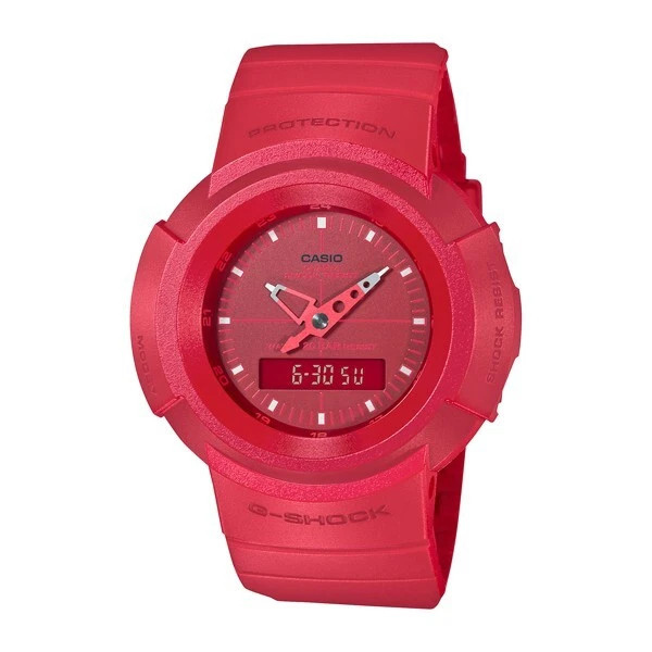 Casio G-Shock Revive The Classic Analog-Digital Unisex Watch AW-500BB-4