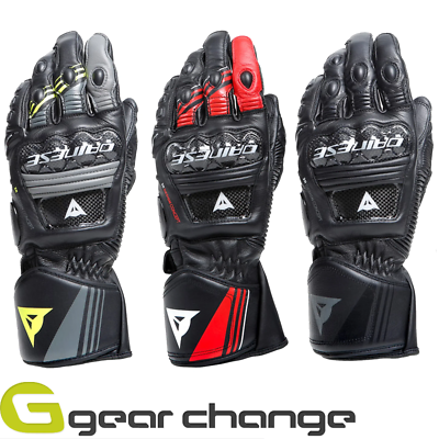 Dainese Druid 4 Leather Motorcycle Gloves | eBay
