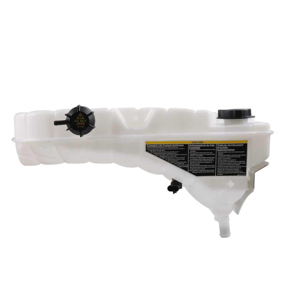 Tanque de botella de depósito de recuperación de refrigerante NUEVO para Kenworth T660 T800 Peterbilt Foto 2 de 4