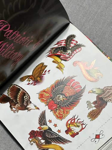 Tattoo Johnny: 3,000 Tattoo Designs by Tattoo Johnny (English) Paperback Book - Picture 12 of 18
