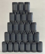 PVC Pipe Nipple 2"x4" schedule 80 Threaded MIPT 25 Pack Dura 8607