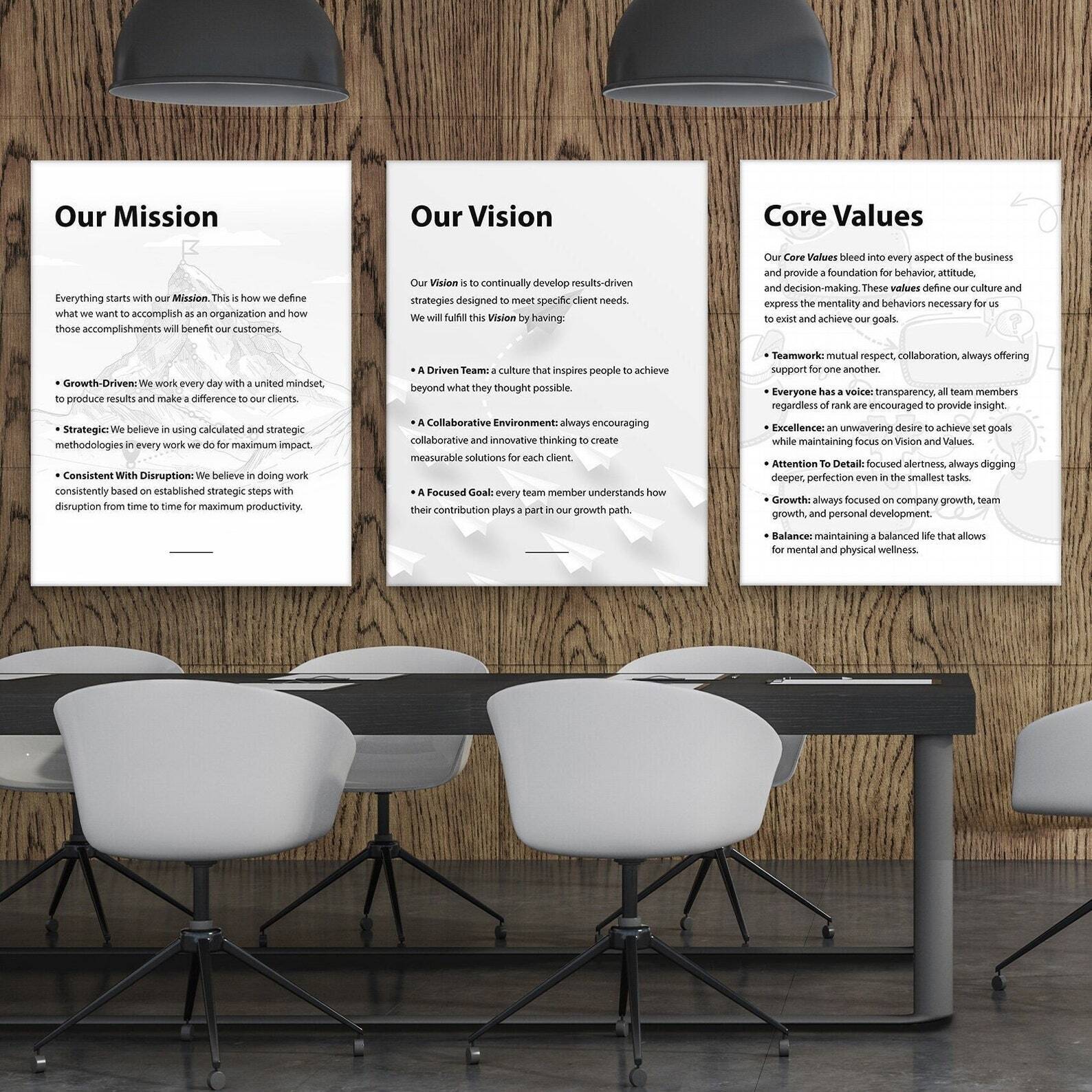 Mission and Vision Statement Templates  Smartsheet
