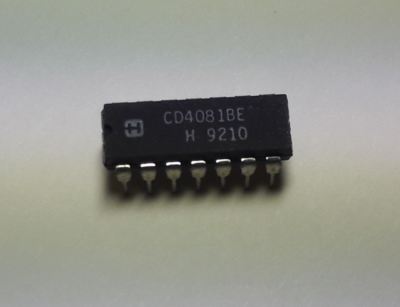 CD4081BCN IC (C-MOS Digital) For Kenwood