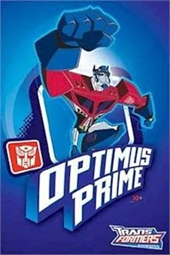 Transformers animated poster outlet