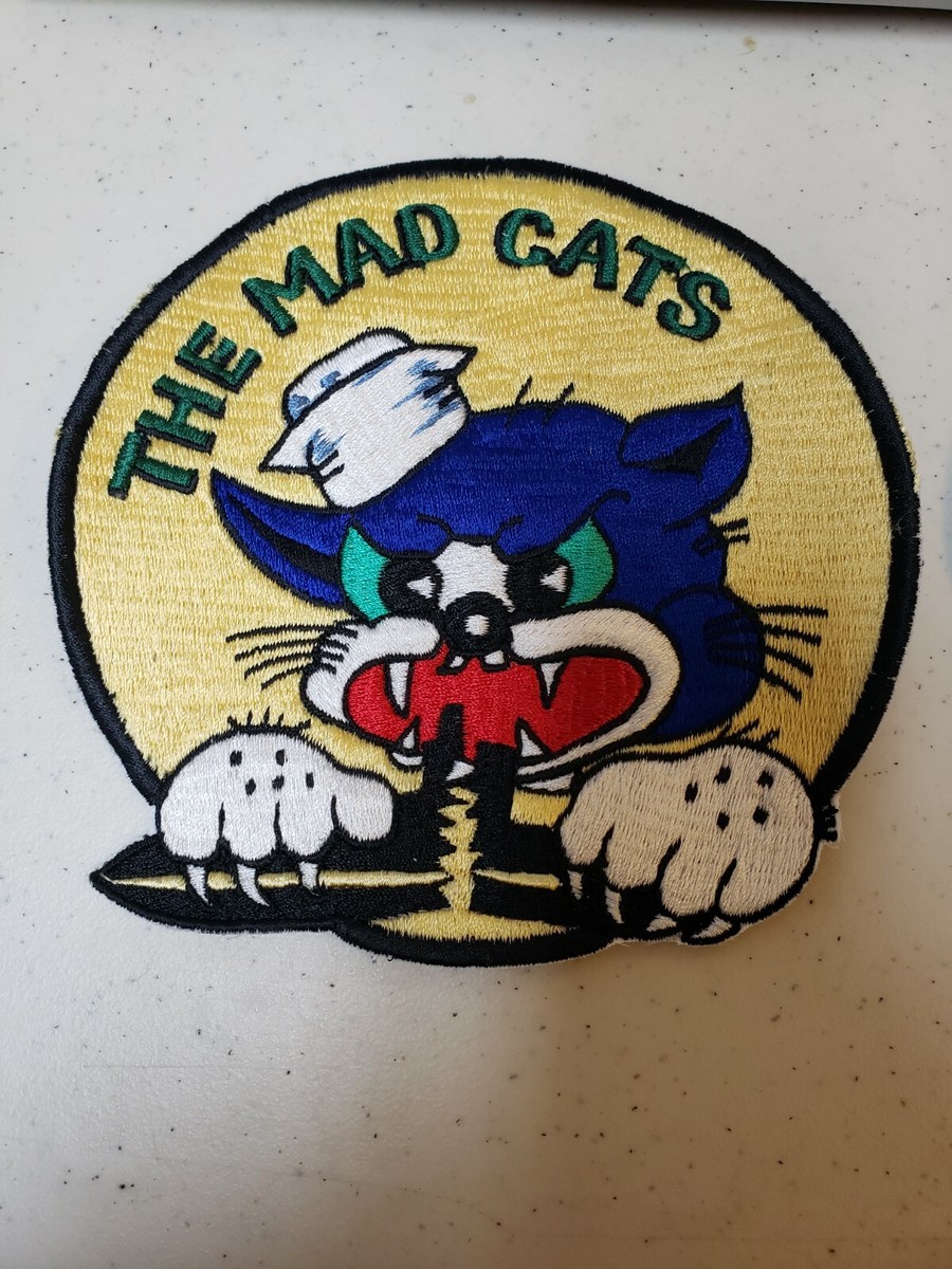 K0737 WW 2 US Navy VP 63 Mad Cat Patrol Squadron 63 R25B | eBay