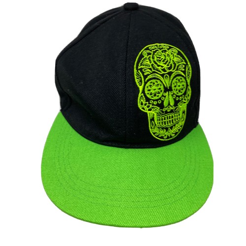 Day of the Dead. Skull Snapback Six 