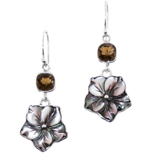 Hook Pearl Sterling Silver Fine Earrings