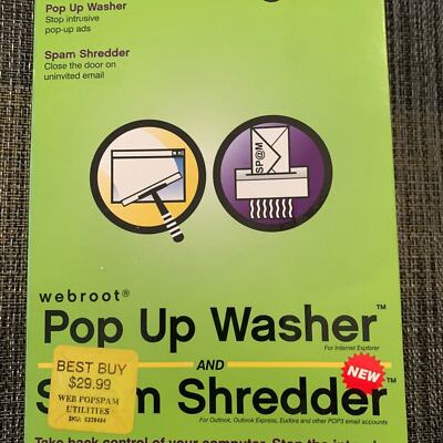 Webroot Computer Maintenance Software for Older Model PCs