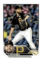 2023 Topps #75 JT Brubaker #75