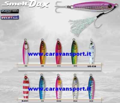 Leurre De Pêche The Dax Jig – 30g, Métal, Zetz, Pour Mer, Neuf