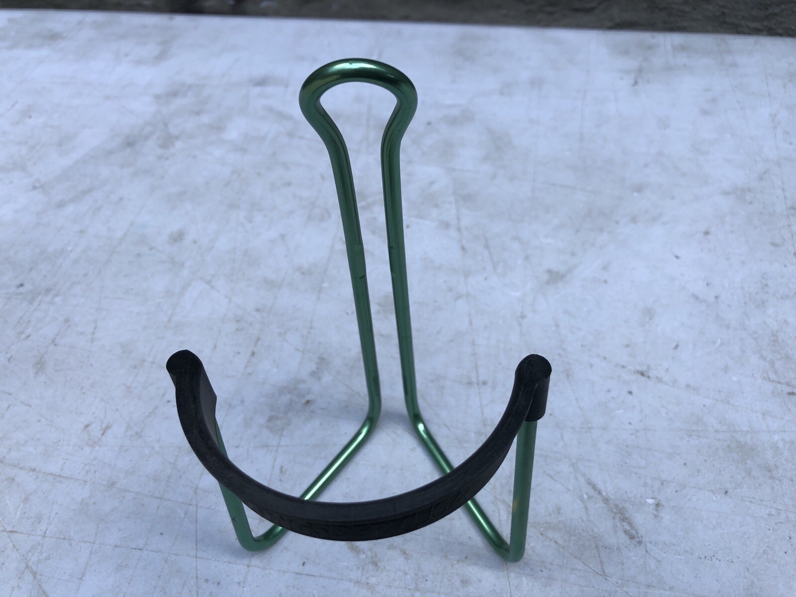 VINTAGE KINGSBERY AMERICAN CLASSIC WATER BOTTLE CAGE GREEN ANODIZED eBay