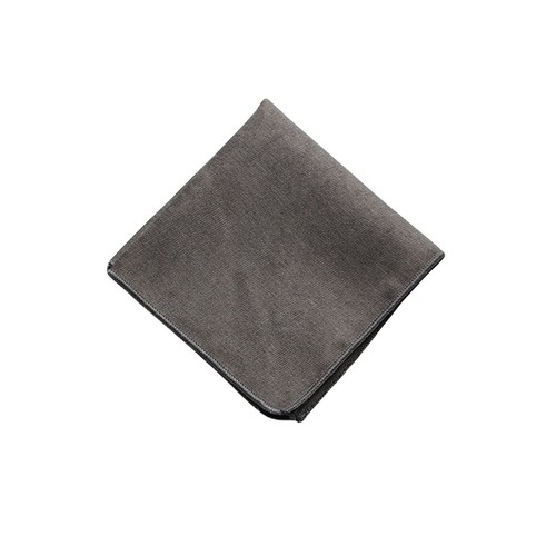 Men Velvet Pocket Square Handkerchief Wedding Party Formal Business Hanky - Picture 13 of 24