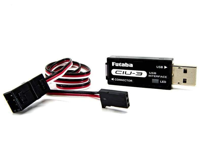 Daichin様用FutabaHPSCT500とCIU3interfaceセット Futaba CIU-3 USB Interface | eBay