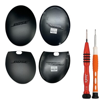 OEM Bose QuietComfort 35 QC35 I II Outside Metal Cover Housing