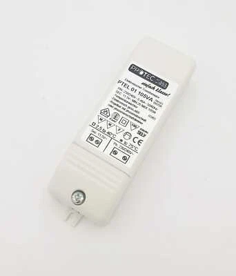 PROTEC.class PTEL01 105VA Elektrischer Transformator 230/240V 0,46A sec.11,5 V