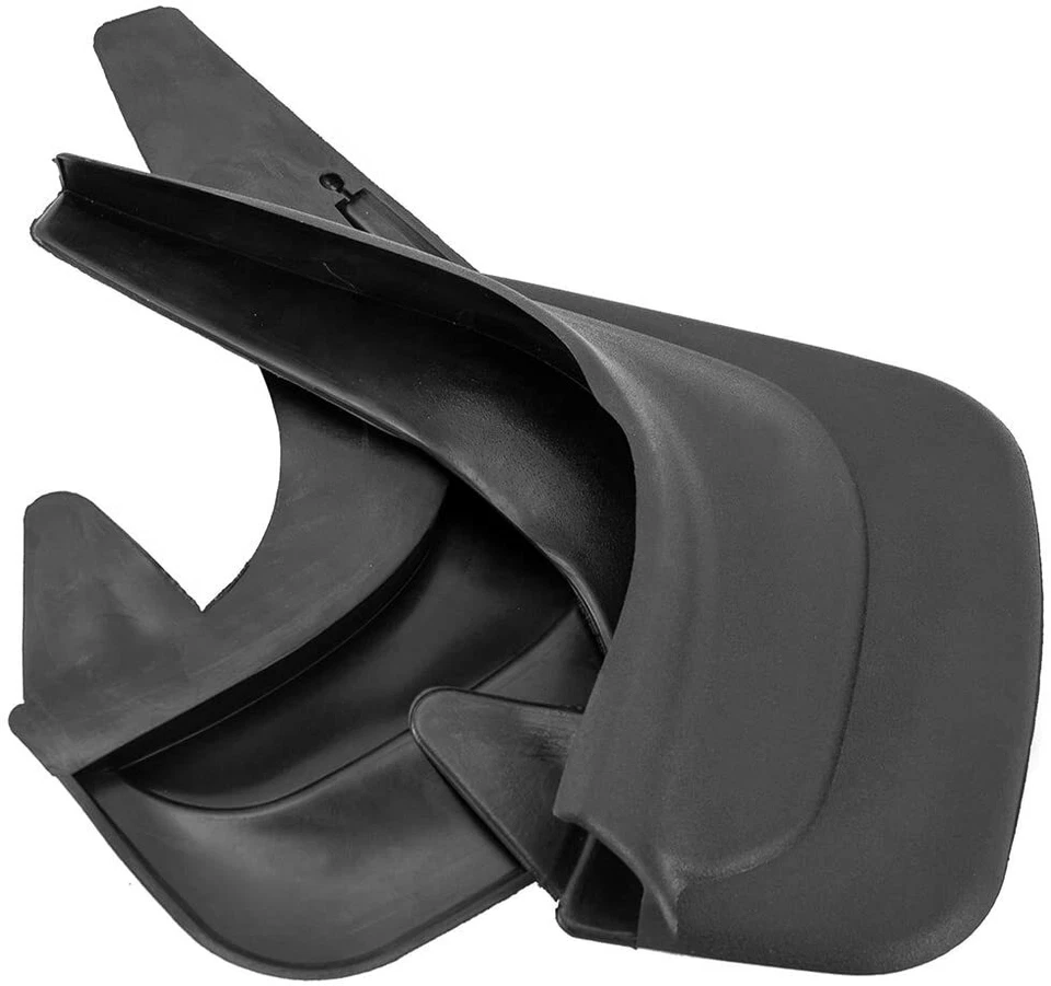 2 paraspruzzi posteriori per Toyota Corolla Compact E11 1987-2002 Hatchback - Immagine 2 di 4