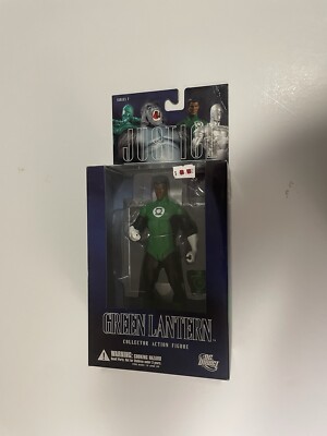 DC DIRECT JUSTICE GREEN LANTERN SERIES 7 ALEX ROSS 2008 BRAND NEW.