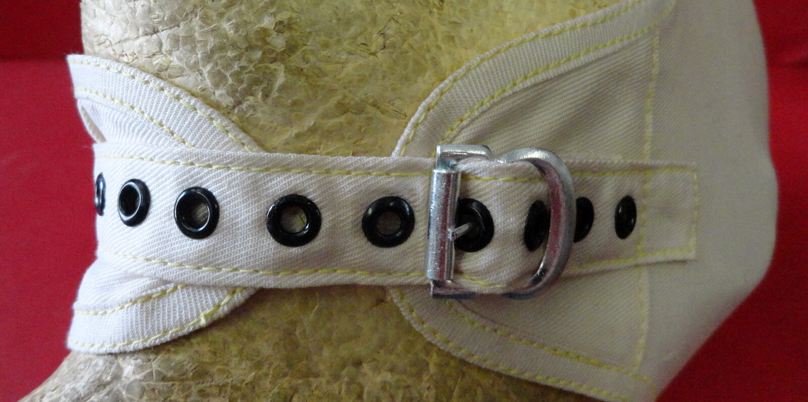 AVIATRIX CLOTH PEACH COLORED FLYING HELMET