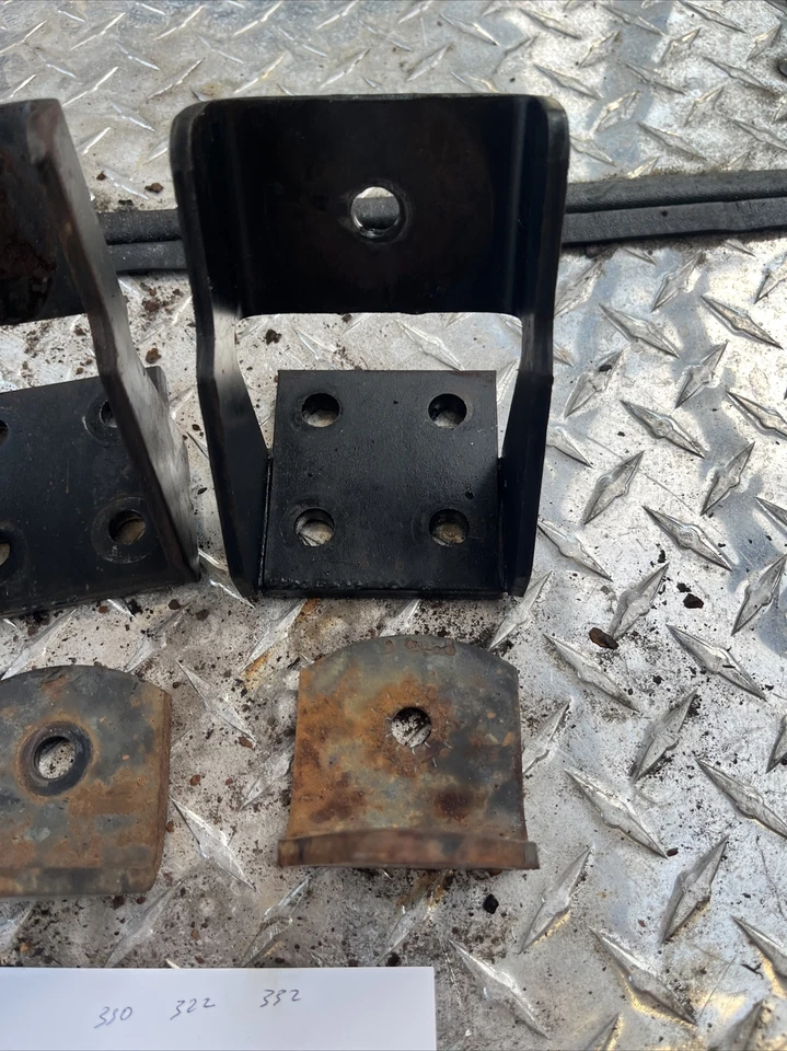 JUEGO DE MONTAJE MOTOR MOTOR John Deere 330 322 332 Yanmar Diesel AM101741 M88923 Foto 3 de 4