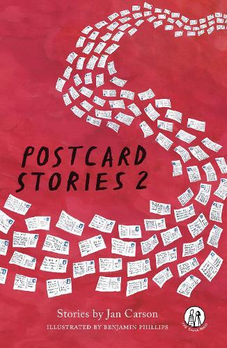Thumbnail - Jan Carson Postcard Stories 2 (taschenbuch) Postcard Stories